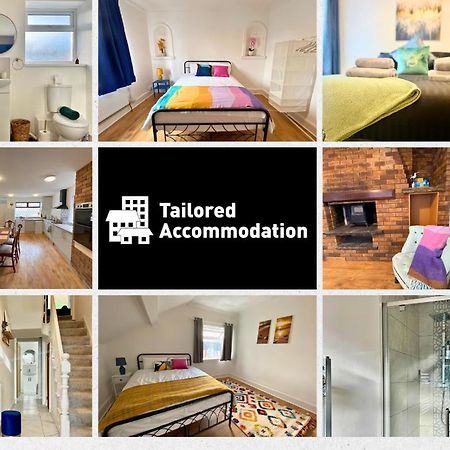 4-Bedroom Home - Perfect For Those Working In Bridgend - By Tailored Accommodation 外观 照片